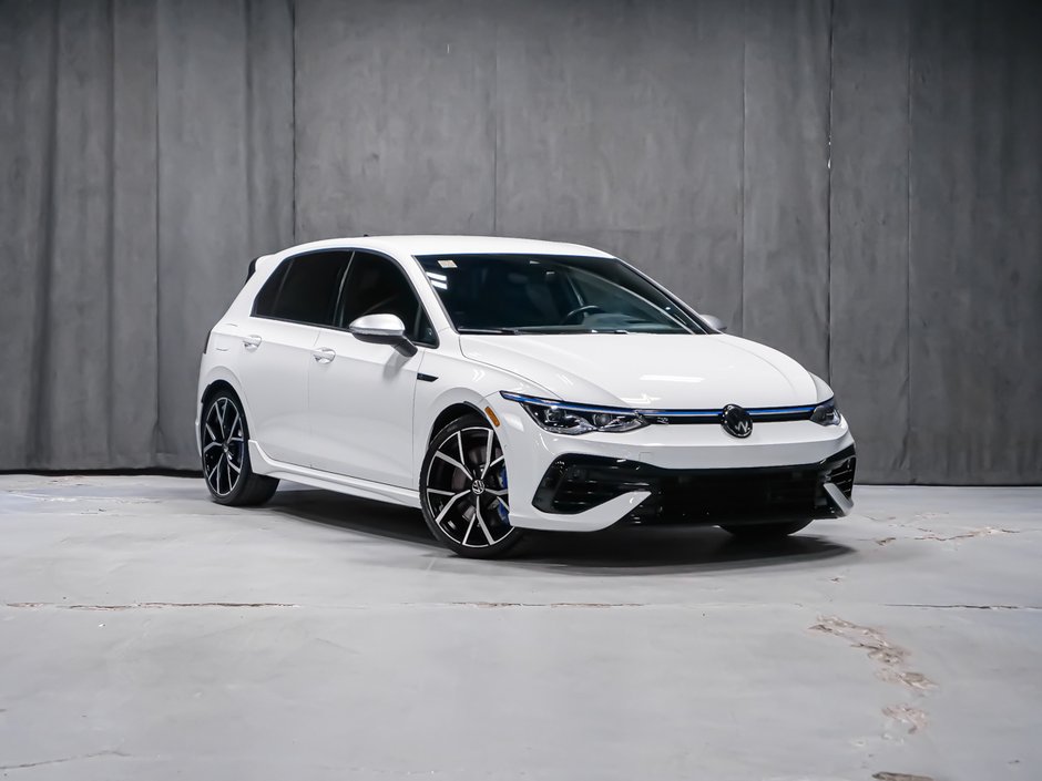 Volkswagen Golf R SPORT SIÈGES VENTILÉS VOLANT CHAUFFANT 2023-1