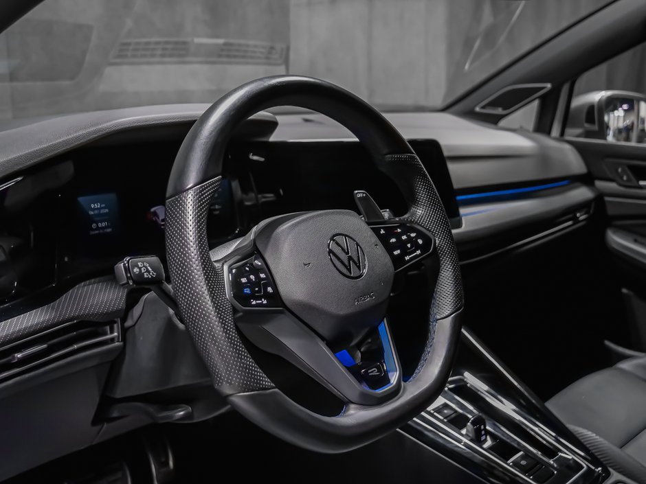 Volkswagen Golf R SPORT SIÈGES VENTILÉS VOLANT CHAUFFANT 2023-9