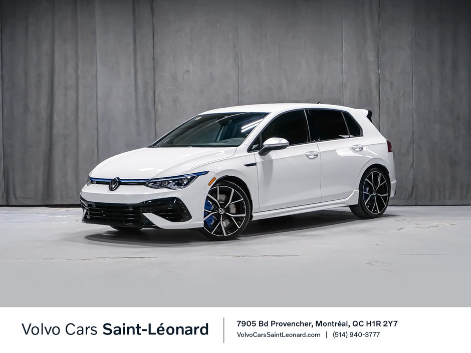 Volkswagen Golf R SPORT SIÈGES VENTILÉS VOLANT CHAUFFANT 2023-0