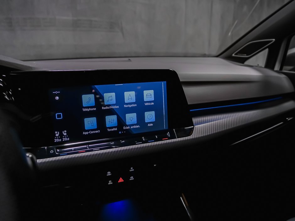 Volkswagen Golf R SPORT SIÈGES VENTILÉS VOLANT CHAUFFANT 2023-17