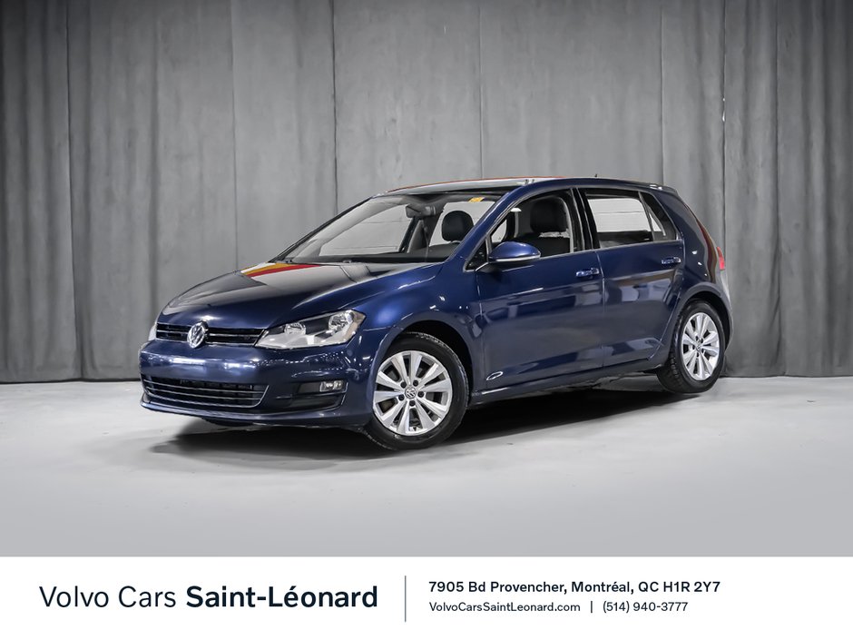 Volkswagen Golf TSI 2 SET DE PNEUS SIÈGES CHAUFFANT 2016-0