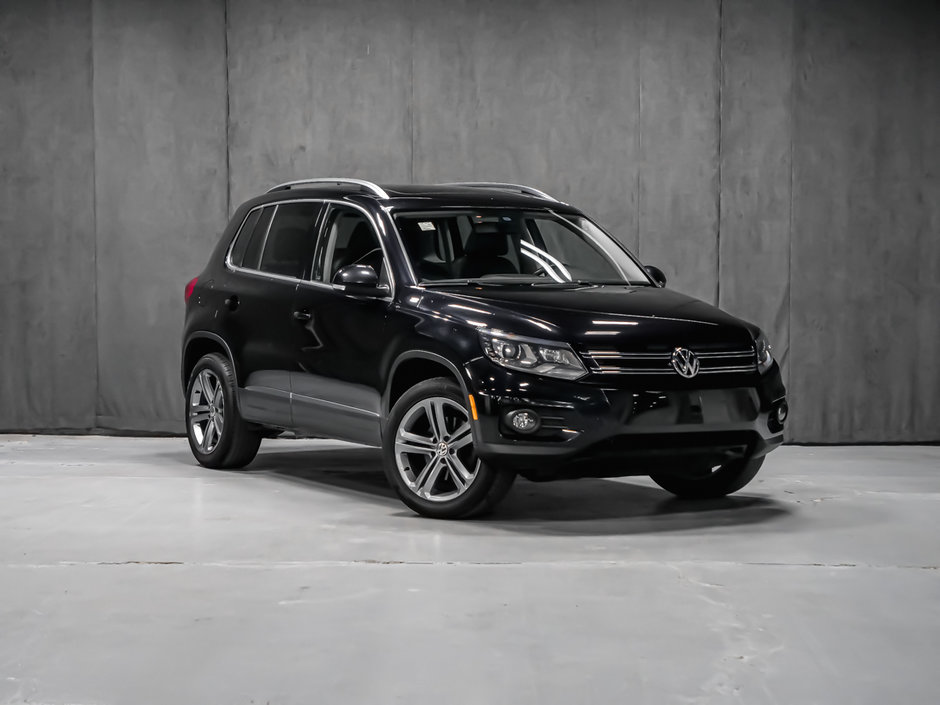 Volkswagen Tiguan COMFORTLINE 2016-1