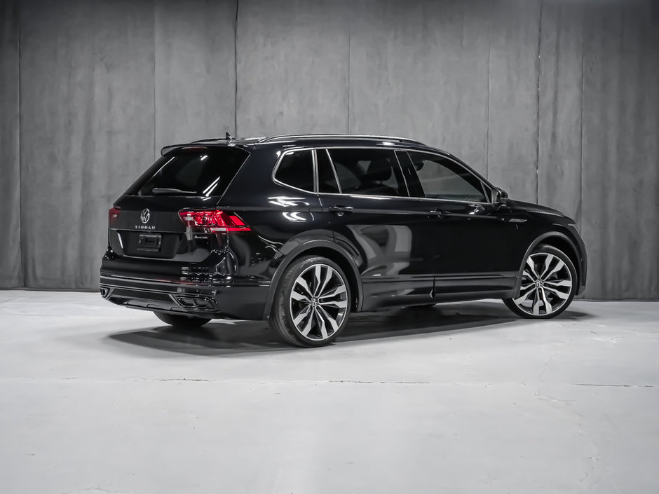 Volkswagen Tiguan Comfortline R-Line Black Edition 2022-2