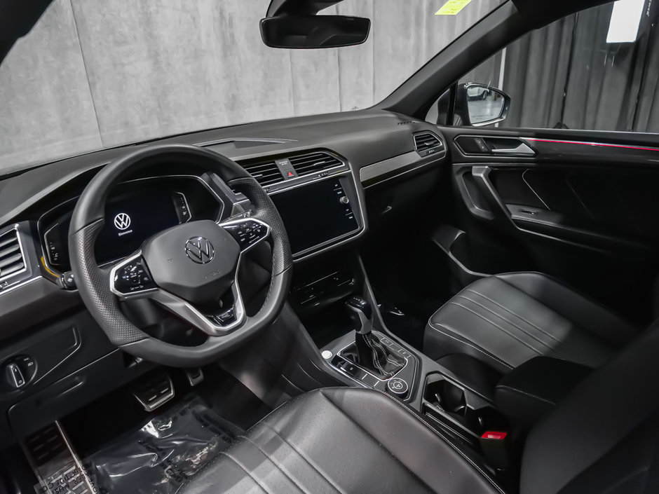 Volkswagen Tiguan Comfortline R-Line Black Edition 2022-7