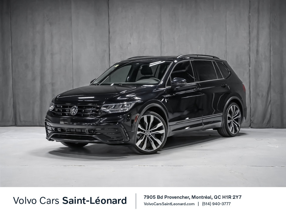 Volkswagen Tiguan Comfortline R-Line Black Edition 2022-0