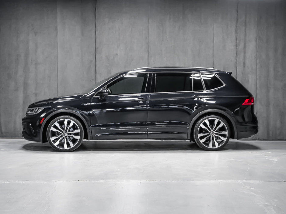 Volkswagen Tiguan Comfortline R-Line Black Edition 2022-1