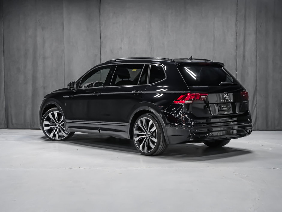 Volkswagen Tiguan Comfortline R-Line Black Edition 2022-3
