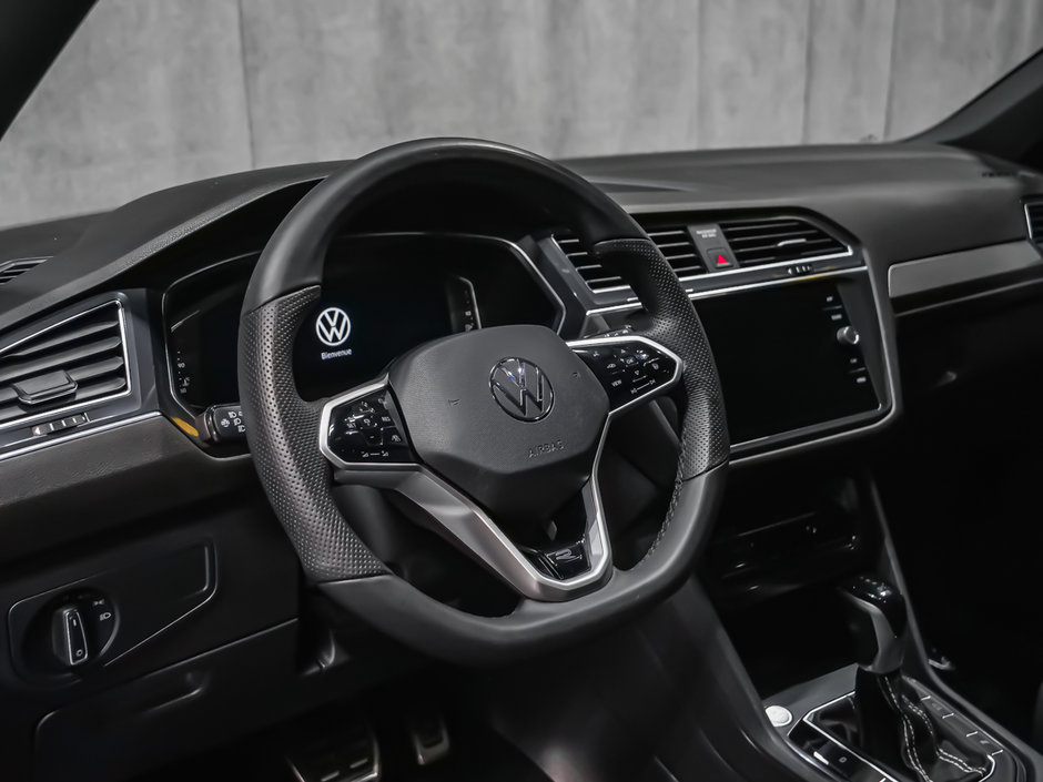 Volkswagen Tiguan Comfortline R-Line Black Edition 2022-9