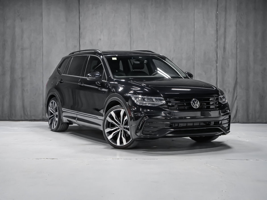 Volkswagen Tiguan Comfortline R-Line Black Edition 2022-4