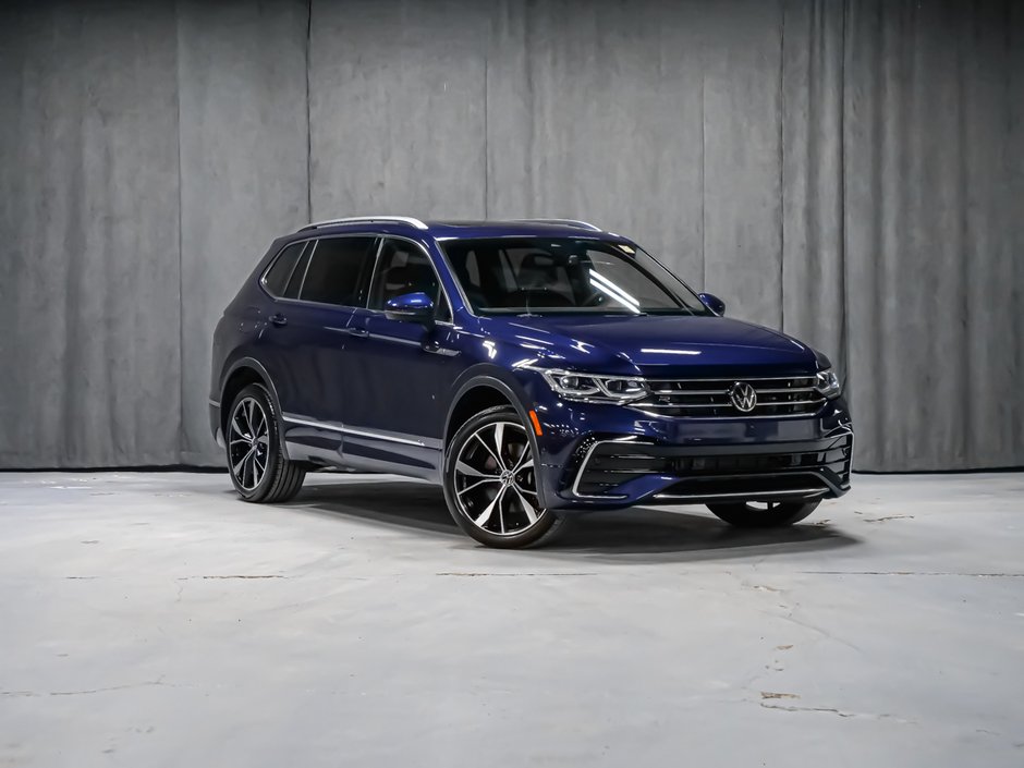 Volkswagen Tiguan Highline R-Line 2022-1