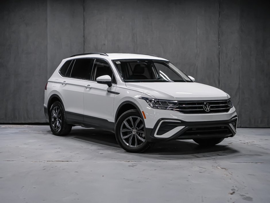 2022 Volkswagen Tiguan COMFORTLINE-1