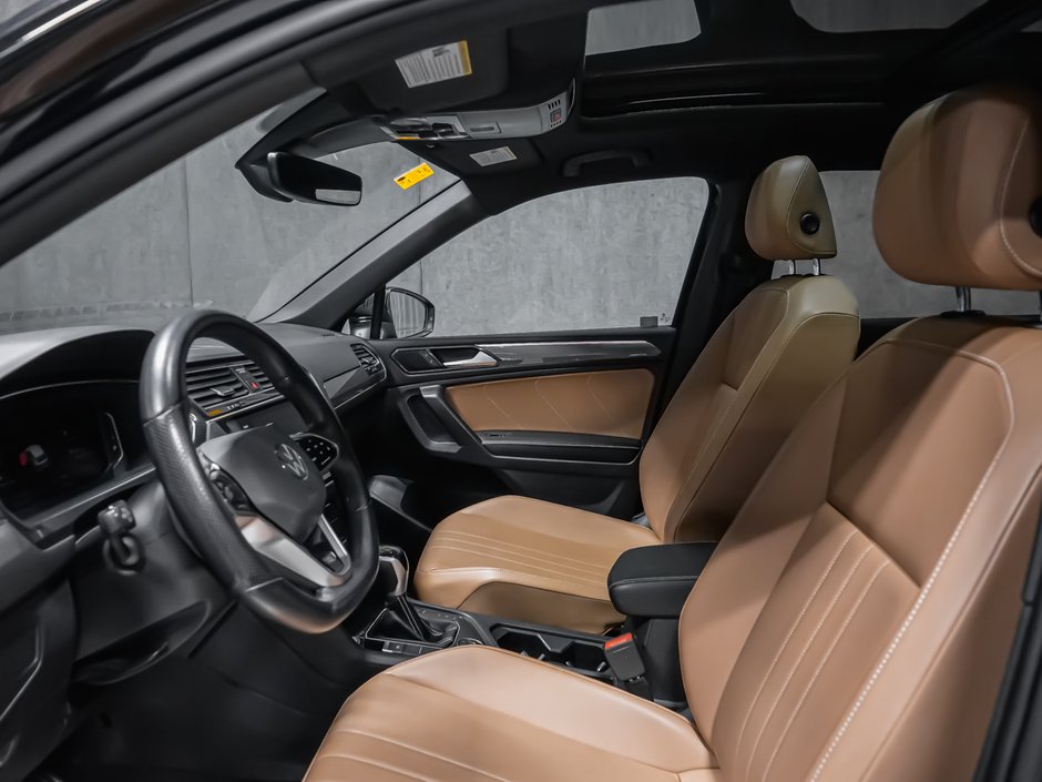 Volkswagen Tiguan Comfortline R-Line Black Edition 2022-14