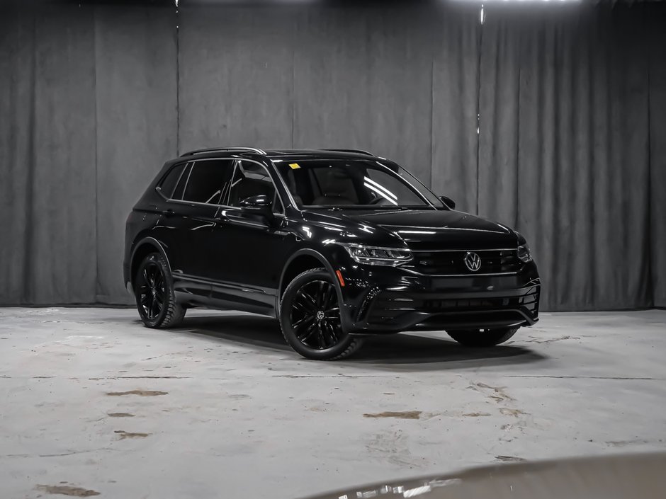 Volkswagen Tiguan Comfortline R-Line Black Edition 2022-1