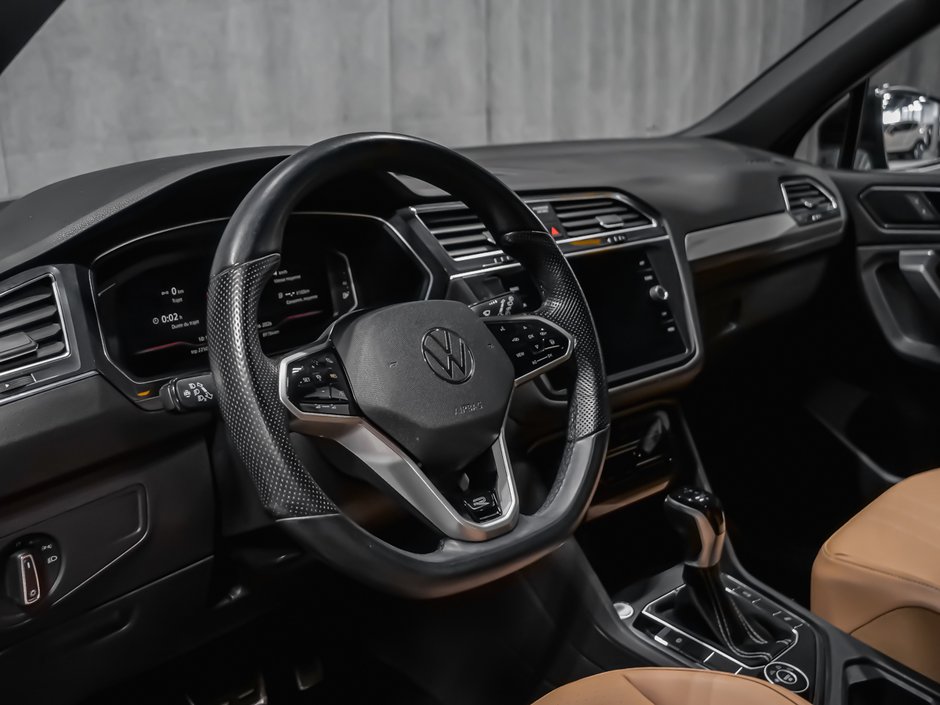 Volkswagen Tiguan Comfortline R-Line Black Edition 2022-8