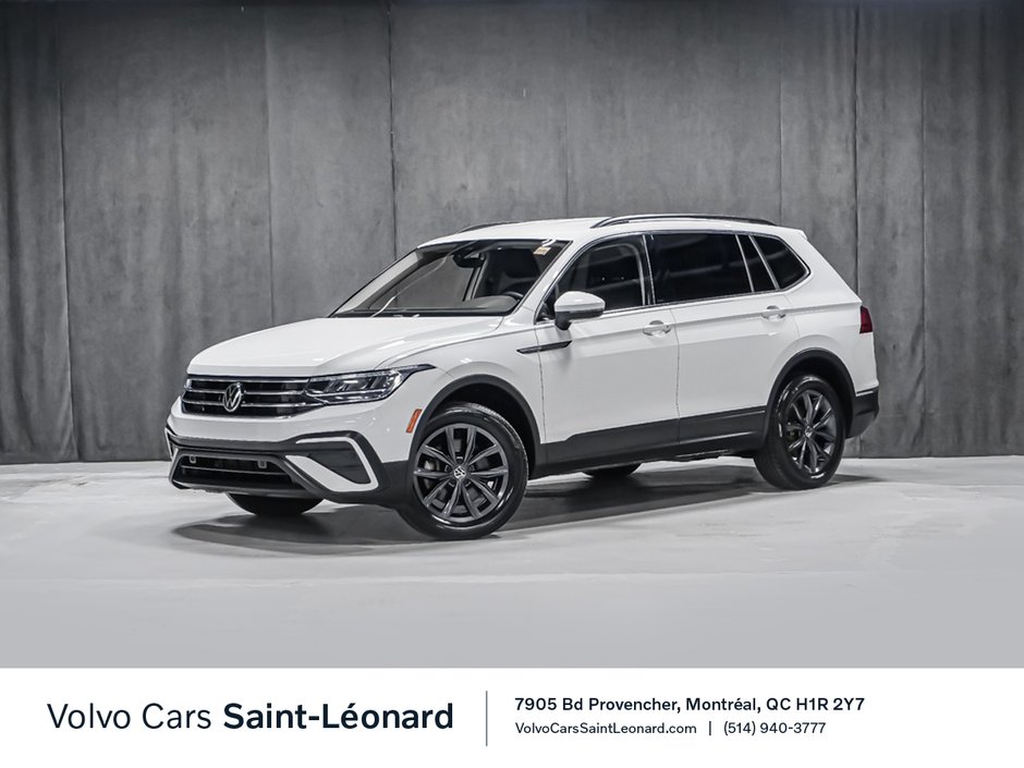 Volkswagen Tiguan COMFORTLINE 2022-0