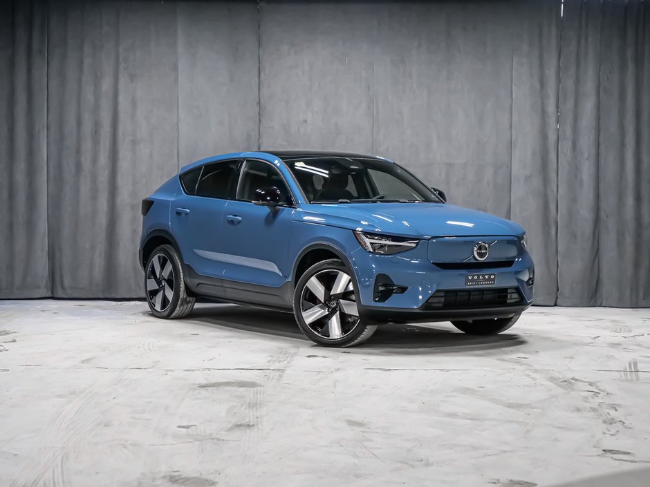 Volvo C40 Recharge Pure Electric Ultimate Twin Motor Electric 2023-1