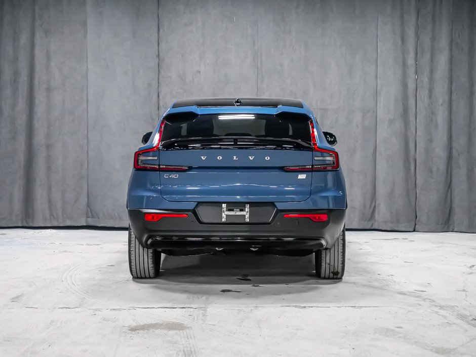 Volvo C40 Recharge Pure Electric Ultimate Twin Motor Electric 2023-5