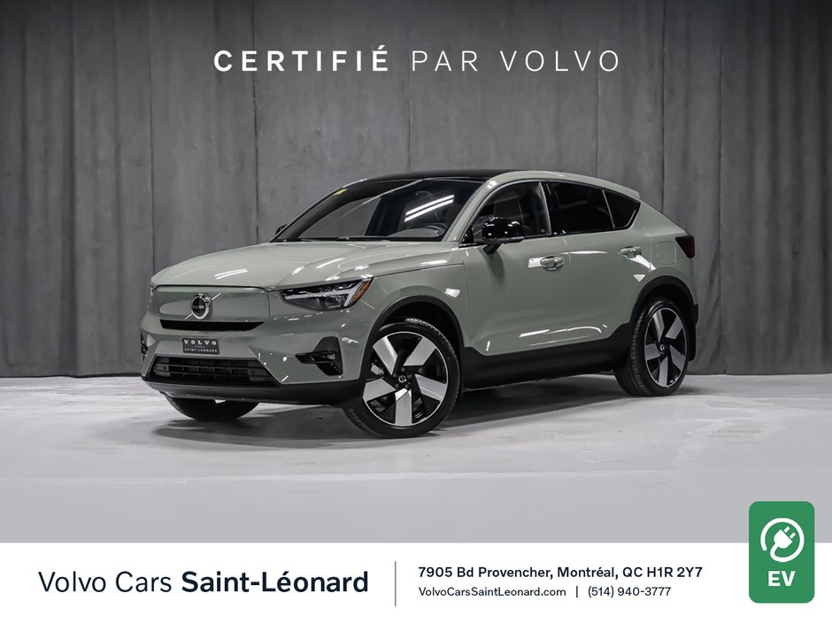 2023 Volvo C40 Recharge Pure Electric Ultimate-0
