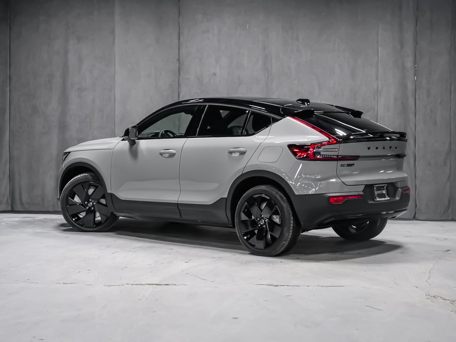 2026 Volvo EC40 Twin Motor, Ultra Black Edition-2