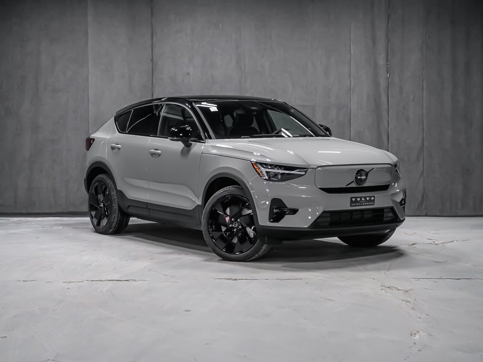 2026 Volvo EC40 Twin Motor, Ultra Black Edition-1