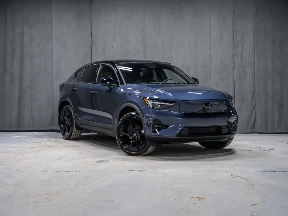 2026 Volvo EC40 Twin Motor, Ultra Black Edition-1