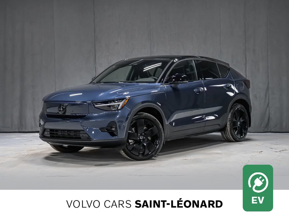 2026 Volvo EC40 Twin Motor, Ultra Black Edition-0