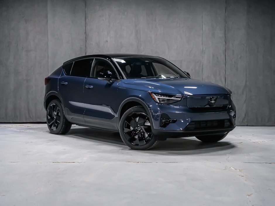 2026 Volvo EC40 Twin Motor, Ultra Black Edition-1