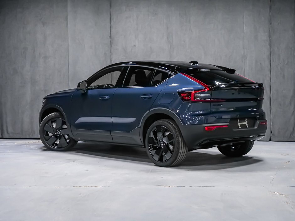 2026 Volvo EC40 Twin Motor, Ultra Black Edition-3