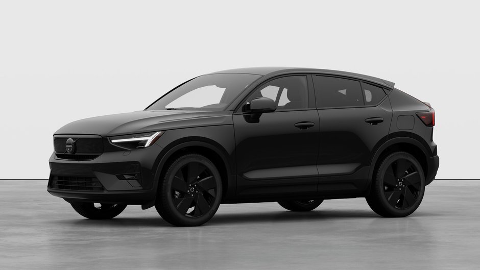 2026 Volvo EC40 Twin Motor, Ultra Black Edition-0