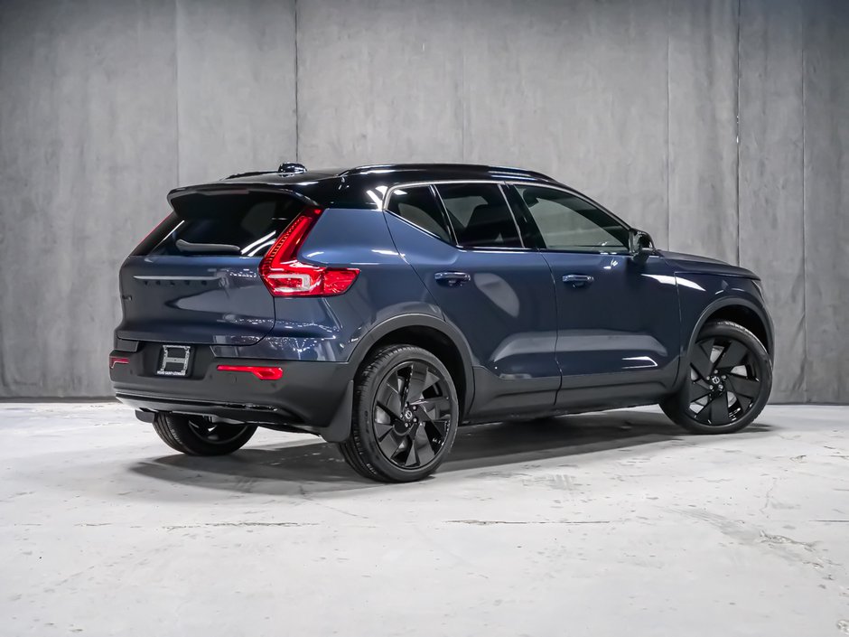 Volvo EX40 Twin Motor, Ultra Black Edition 2026-2