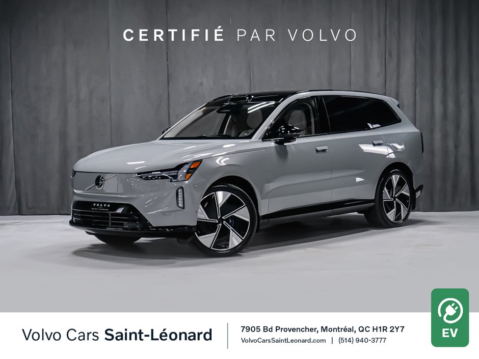 2025 Volvo EX90 ULTRA MAGS 22PO BOWER WIKINS-0