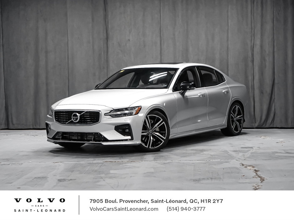 2020 Volvo S60 T6 R-DESING PREMIUM & PREMIUM PLUS POLESTAR-0