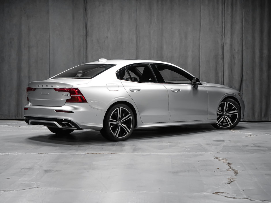 2020 Volvo S60 T6 R-DESING PREMIUM & PREMIUM PLUS POLESTAR-4