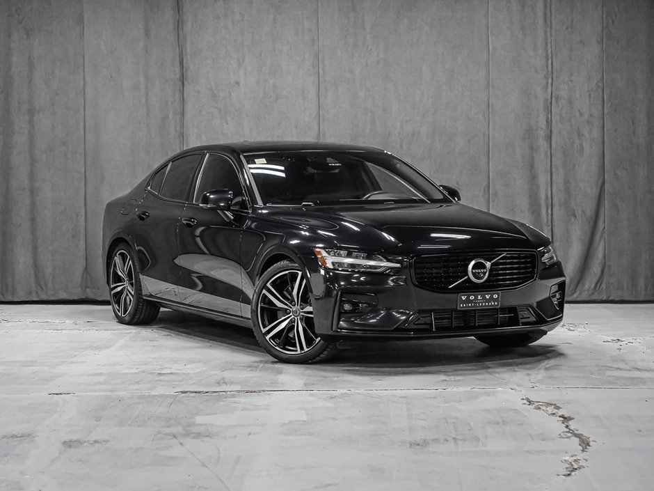 2021 Volvo S60 T6 R-Design - TETE HAUTE/ CAM 360-5