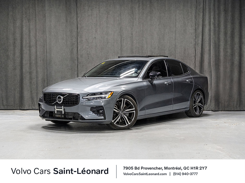 Volvo S60 T6 R-DESIGN ADVANCED CLIMATE POLESTAR 2021-0