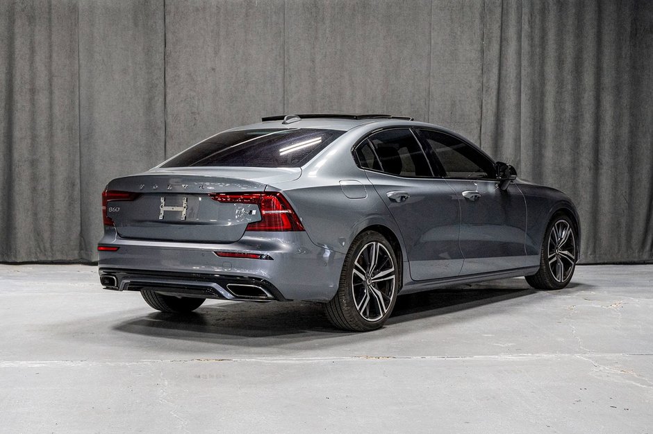 Volvo S60 T6 R-DESIGN ADVANCED CLIMATE POLESTAR 2021-6