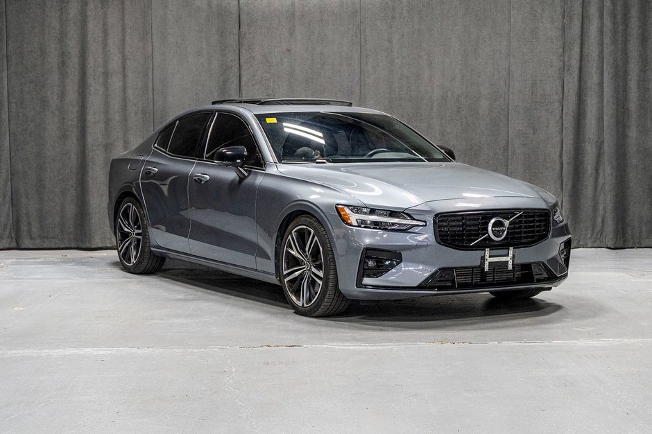 Volvo S60 T6 R-DESIGN ADVANCED CLIMATE POLESTAR 2021-2