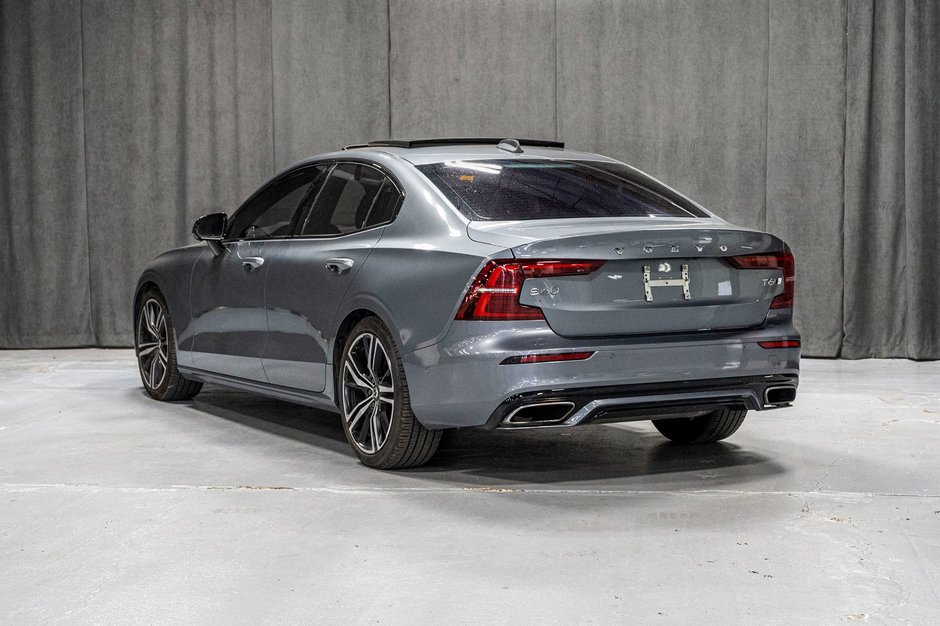 Volvo S60 T6 R-DESIGN ADVANCED CLIMATE POLESTAR 2021-4