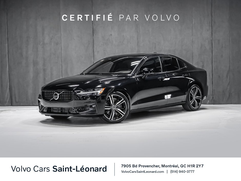 Volvo S60 T6 R-DESIGN 2021-0
