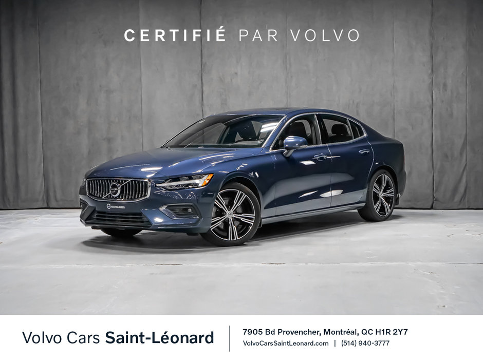 2022 Volvo S60 B5 INSCRIPTION ADVANCED CLIMATE-0