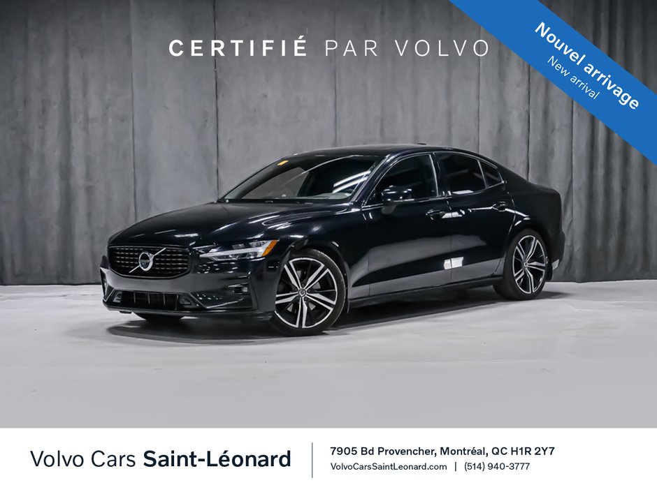 2022 Volvo S60 B5 R-DESIGN ADVANCED CLIMATE BOWERS-0