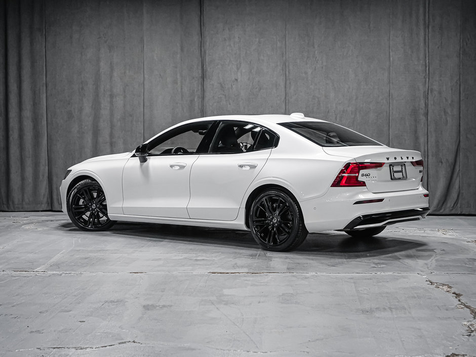 Volvo S60 B5 PLUS BLACK EDITION CLIMATE 2024-2