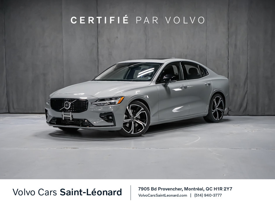 Volvo S60 B5 ULTIMATE DARK 2024-0