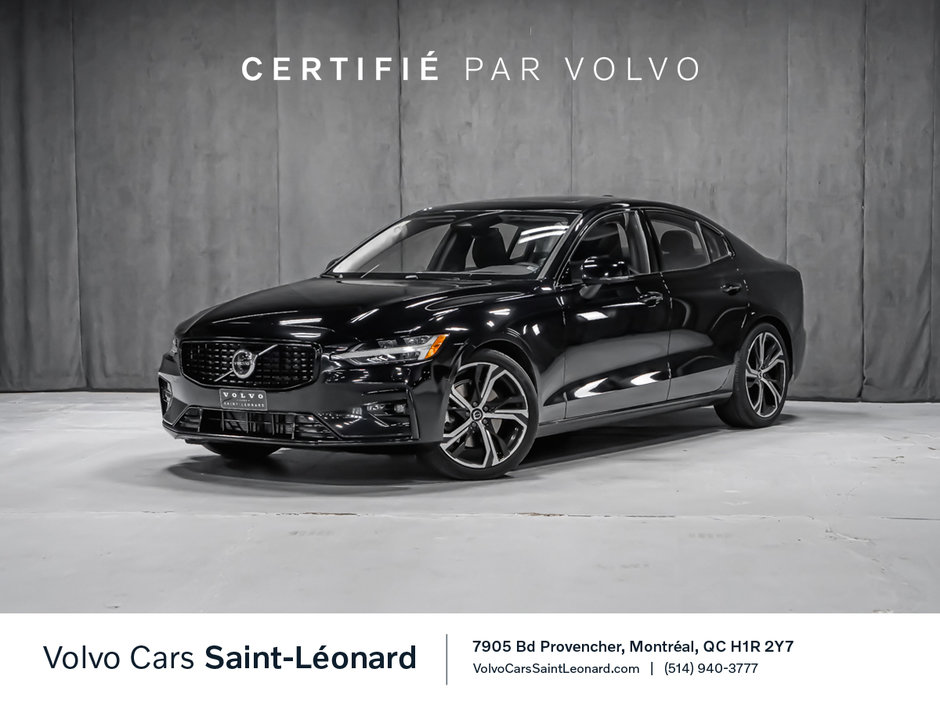 Volvo S60 B5 ULTIMATE DARK 2024-0