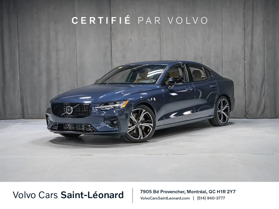 Volvo S60 B5 ULTIMATE DARK 2024-0