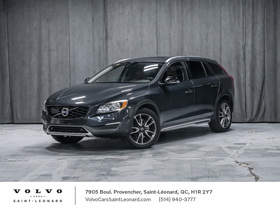 Volvo V60 Cross Country T5 2015-0