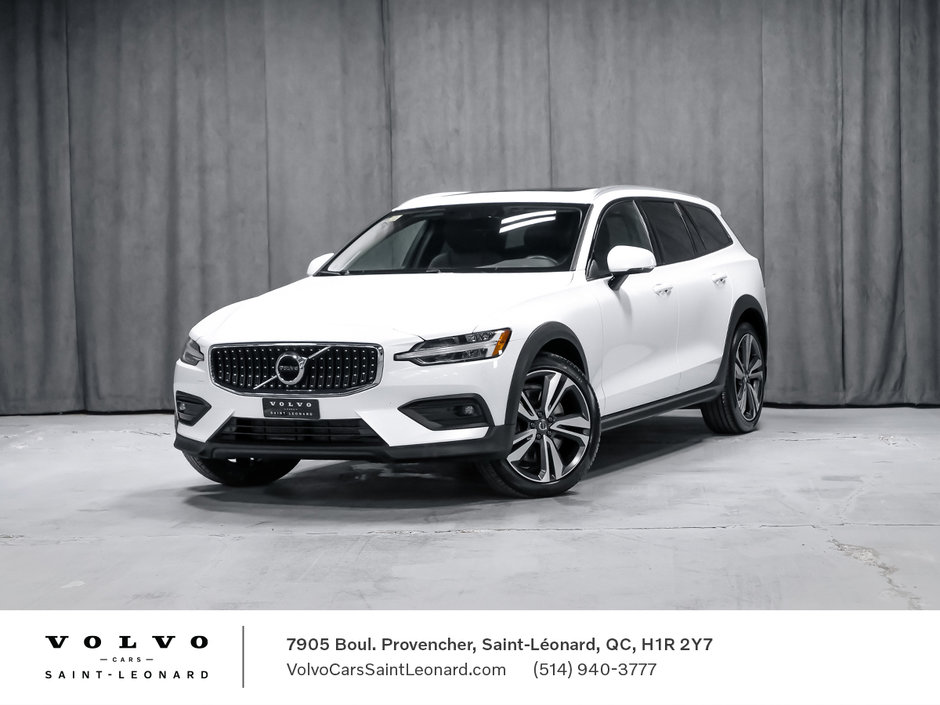 Volvo V60 Cross Country T5 PREMIUM CLIMATE PACKAGE 2021-0