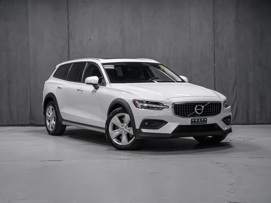 2021 Volvo V60 Cross Country LOUNGE CLIMATE HARMAN POLESTAR-1