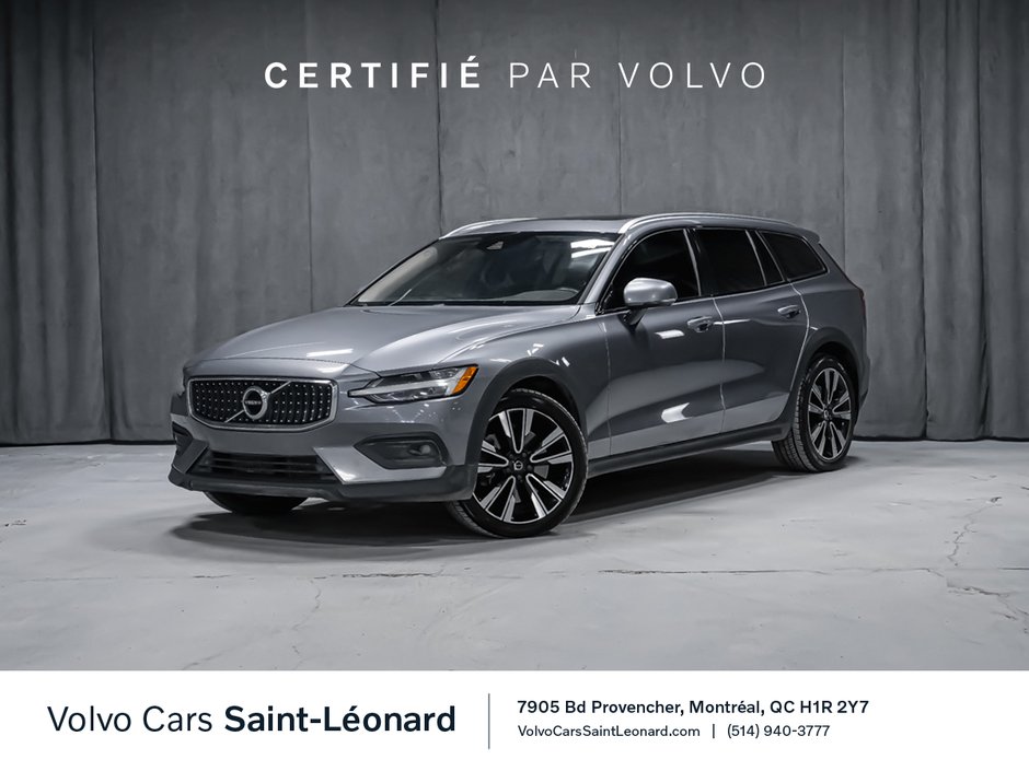 2021 Volvo V60 Cross Country T5 CLIMATE PREMIUM POLESTAR-0