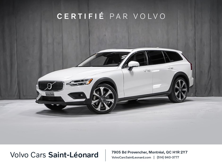 Volvo V60 Cross Country T5 CLIMATE PREMIUM 2021-0